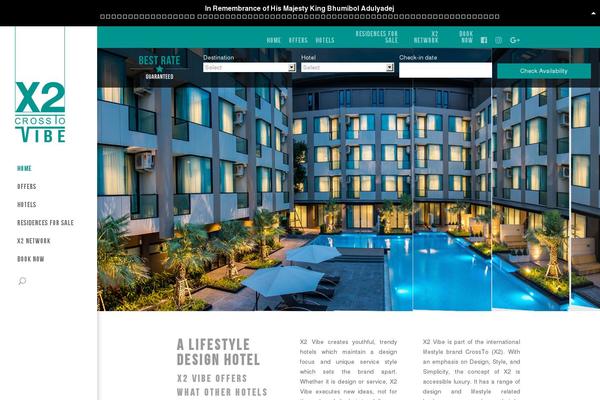 Site using Instagram plugin