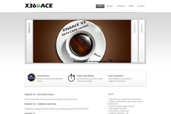 Cross Apple theme site design template sample