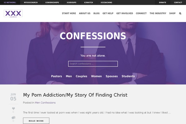 x3 theme websites examples