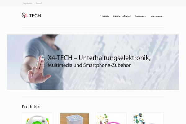 Mystile theme site design template sample