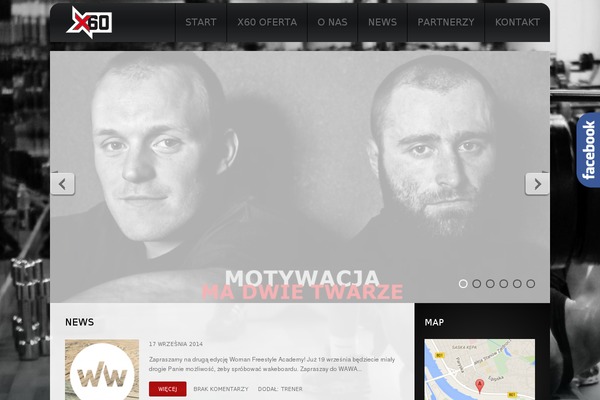 Site using Cool FB Likebox plugin