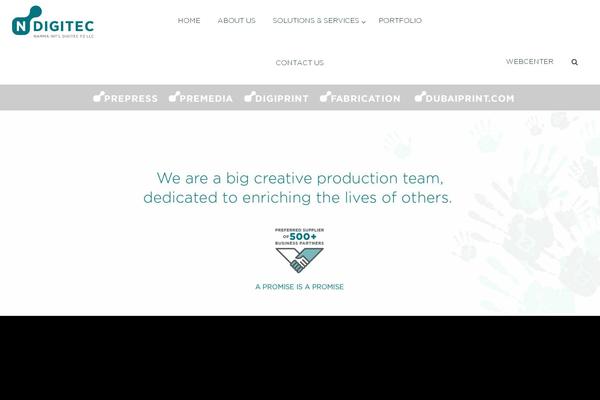 Site using Portfolio Gallery plugin
