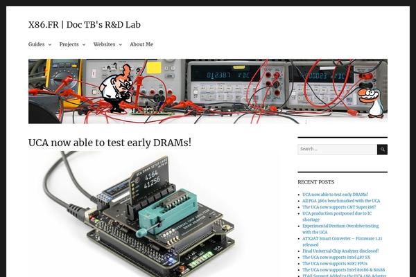 Site using Customize-twenty-sixteen plugin
