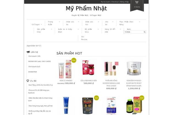 Flatsome Child Theme theme site design template sample