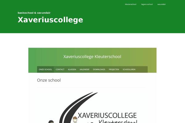 xaco.be site used Eduexpert