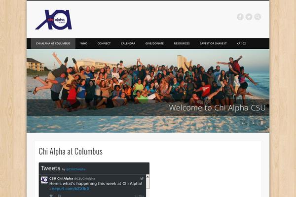Pinboard theme site design template sample