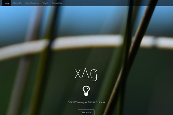 Arcade Basic theme site design template sample