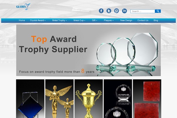 viper theme site design template sample