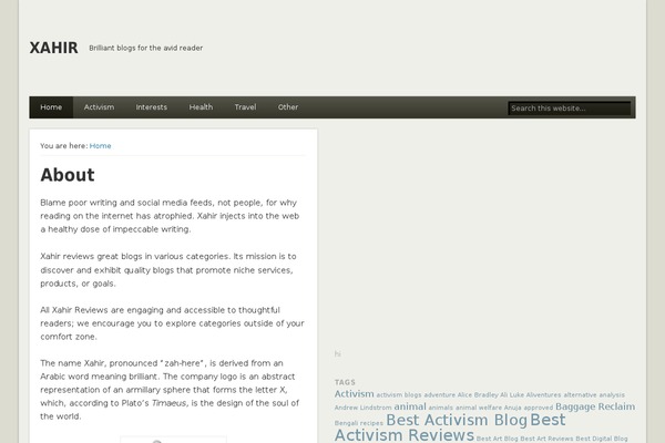 Site using IMG Mouseover plugin