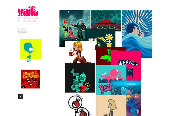 Generatepress_child theme site design template sample