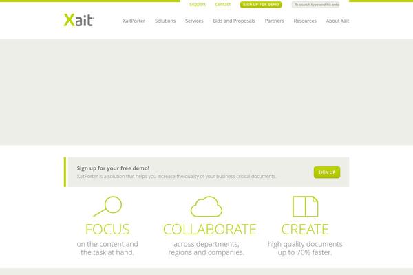 xaitporter.com site used Vanguard