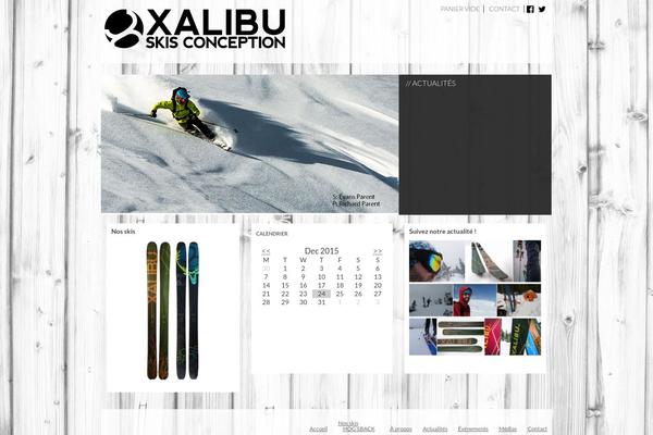 Site using Captain Slider plugin