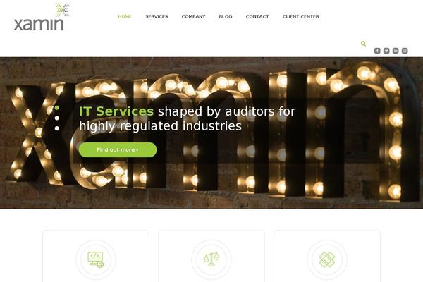 Site using Image Carousel plugin