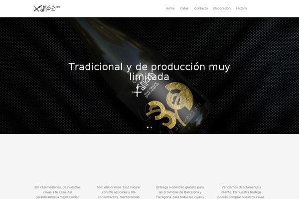 Divi theme site design template sample