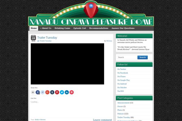 Site using dbview plugin