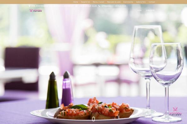 xanadurestaurant.ro site used Xanadu