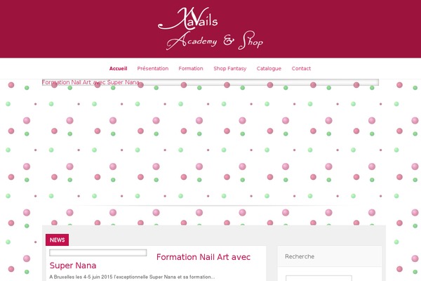 Lucid theme site design template sample