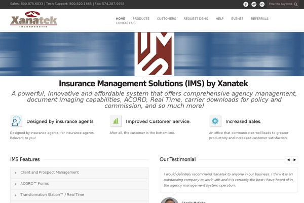 xanatek.com site used Rockefeller