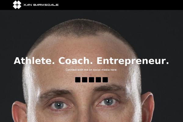 xanbarksdale.com site used Followme