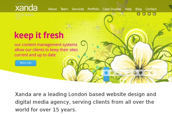 Site using Social-wall plugin