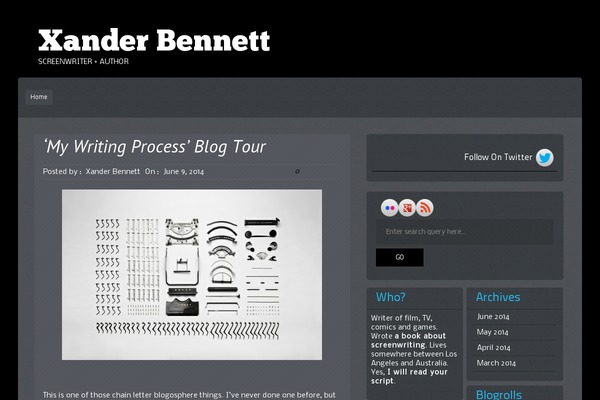 Teal theme site design template sample