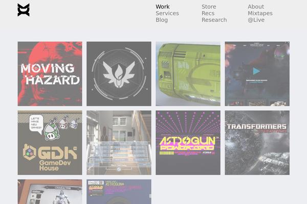 Hi-Response theme site design template sample