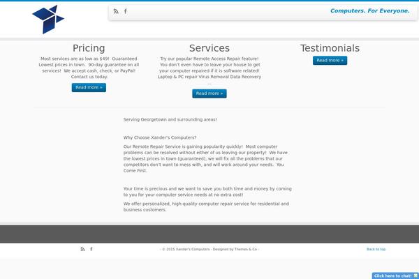 Site using Chat plugin