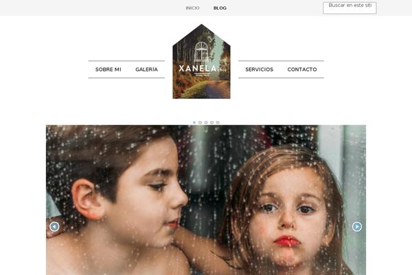 Site using Genesis Simple Share plugin