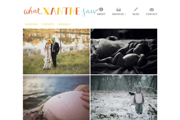 Daisho theme site design template sample