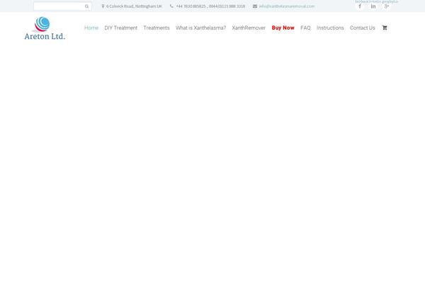 Scalia theme site design template sample
