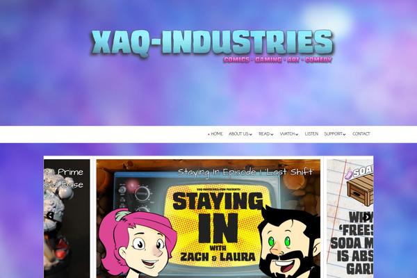ComicPress theme site design template sample