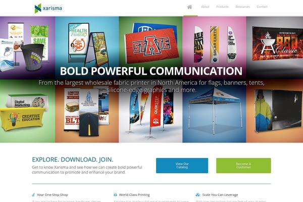 Florida theme site design template sample