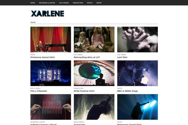 Svelte theme site design template sample