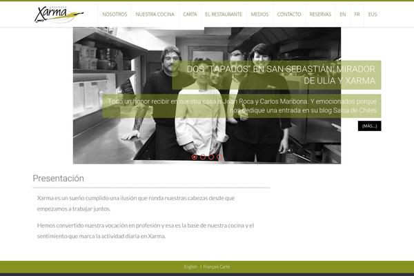 AccessPress Ray theme site design template sample