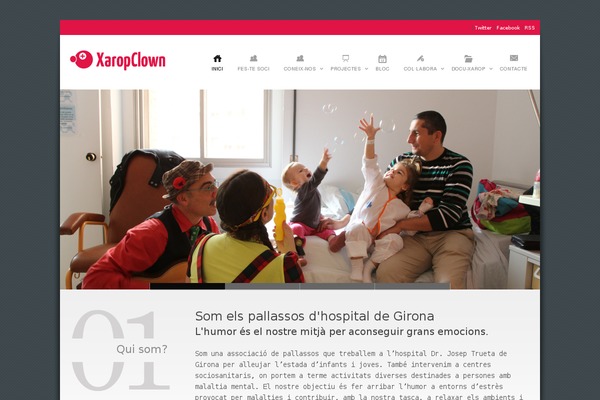 Diverso theme site design template sample