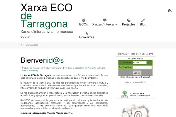 Montezuma theme site design template sample