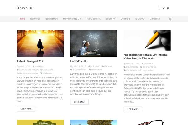 Site using Thrive-comments plugin