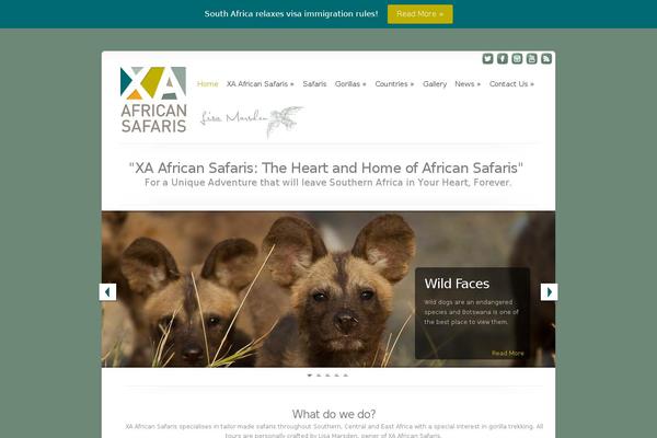 Site using QuickieBar plugin