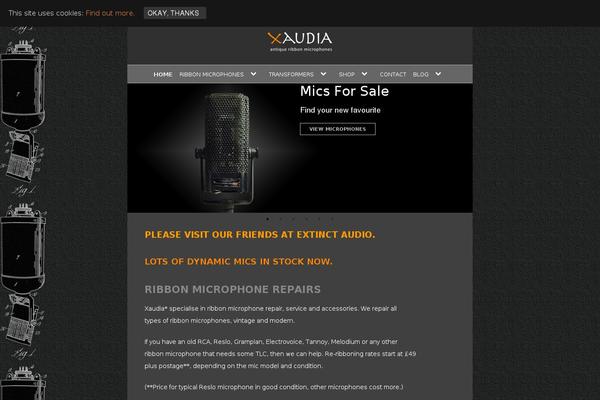 Site using Expanding Archives plugin