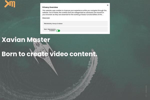 Mato theme site design template sample
