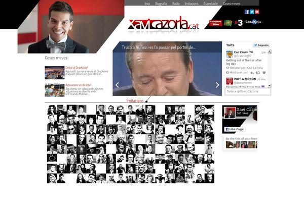xavicazorla.com site used Thewebnews