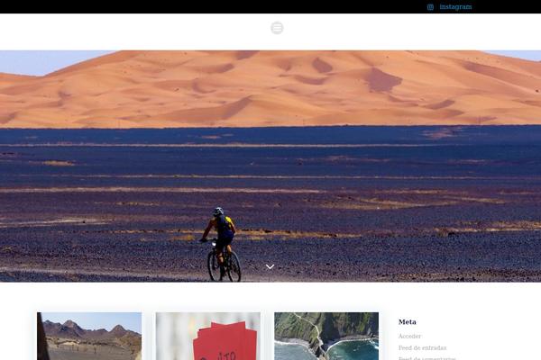 xavieh.com site used Alizee-pro