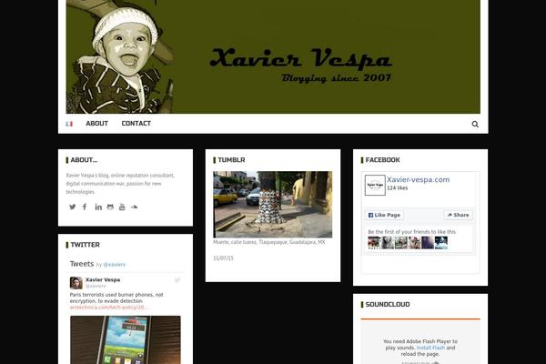 Realnews theme site design template sample