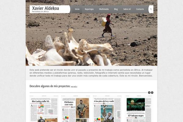 xavieraldekoa.net site used Dreamlife