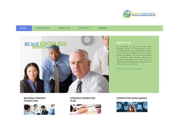 Site using Genesis Footer Widgets plugin