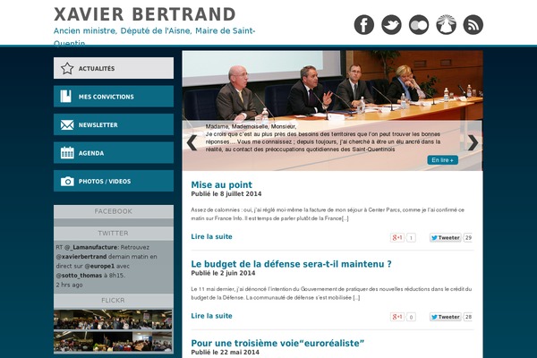 Site using Simple Calendar - Google Calendar Plugin plugin