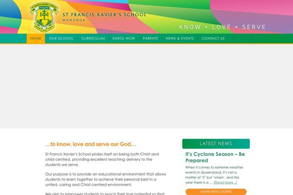 Dynamik Gen theme site design template sample
