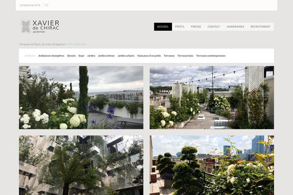 Site using Oi-portfolio plugin