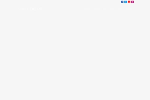 Site using Qode-quick-links plugin