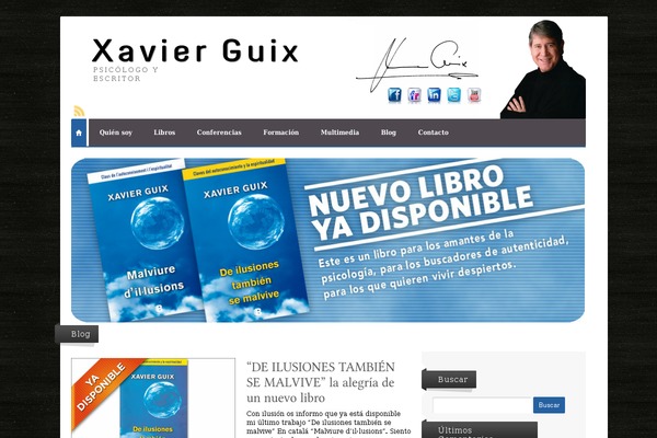 xavierguix.com site used Superflex